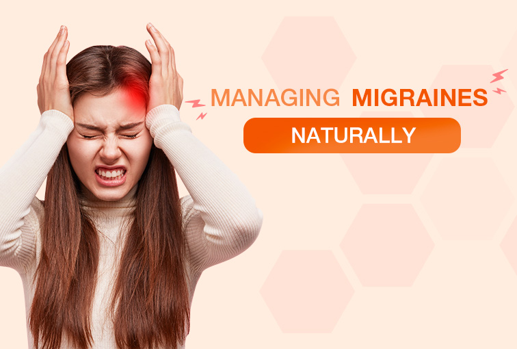 Managing migraines naturally