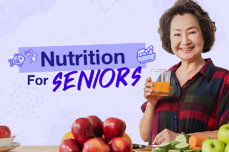Nutrition for seniors