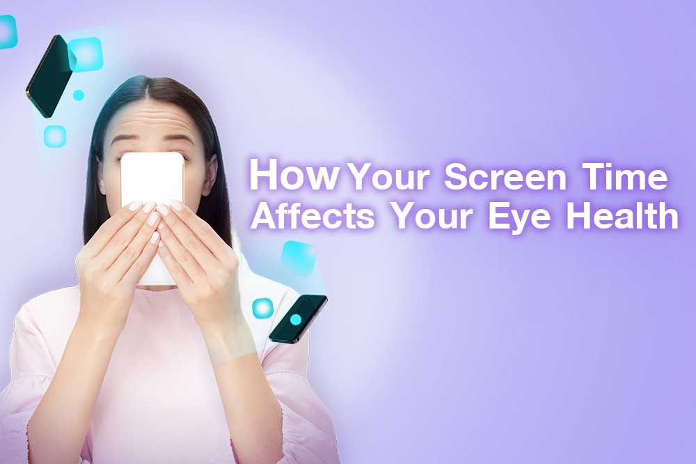 How Your Screen Tume Affects Your Eye Health