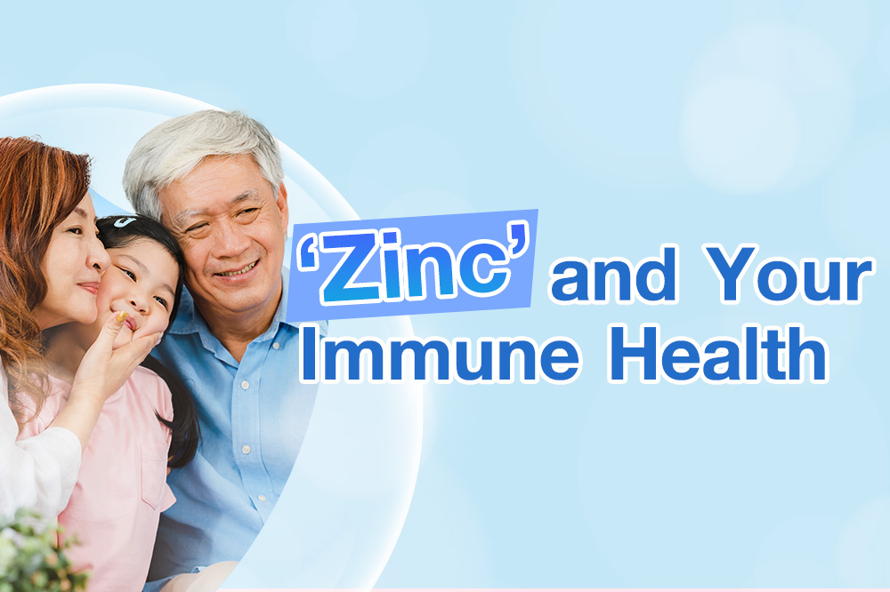 'Zinc' and Your Immune Health