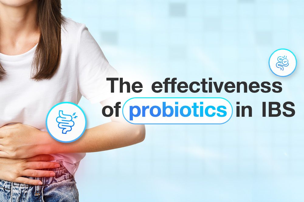 The effectiveness of probiotics in IBS