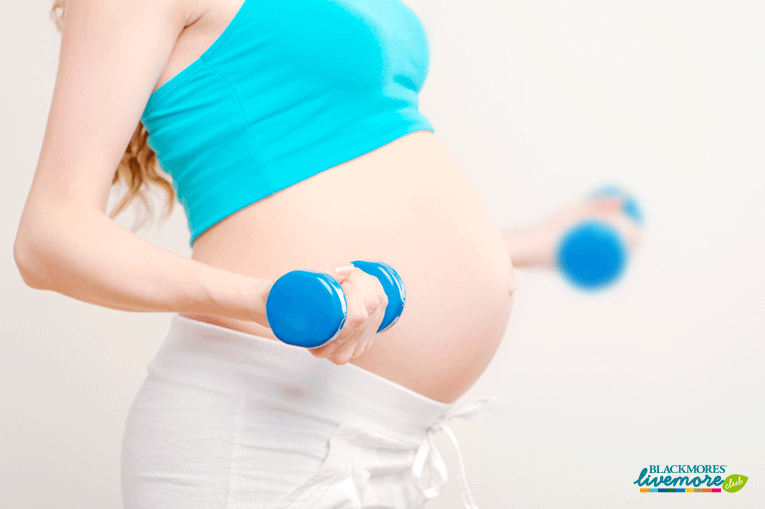 Keeping fit during pregnancy