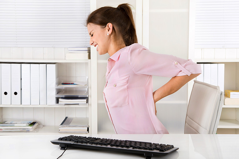 Stop! Living with the back pain. Time to get rid of it  