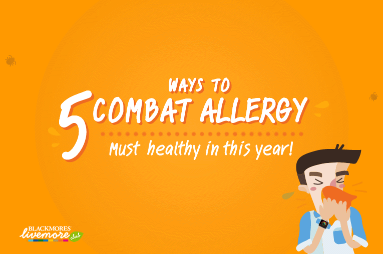 5 ways to beat your allergy. Be the new you for the New Year!  