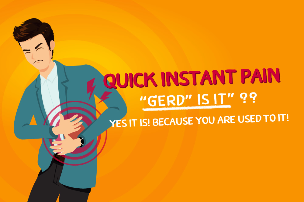 Get GERD from office work?  