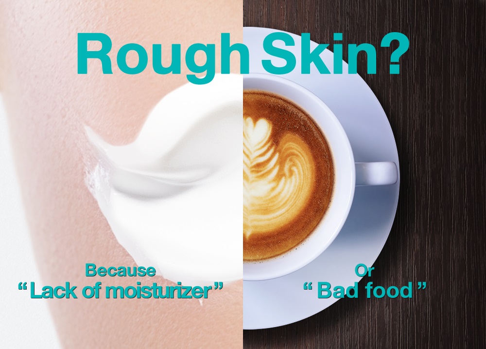 Bad skin – malnourished or malnutrition ?  