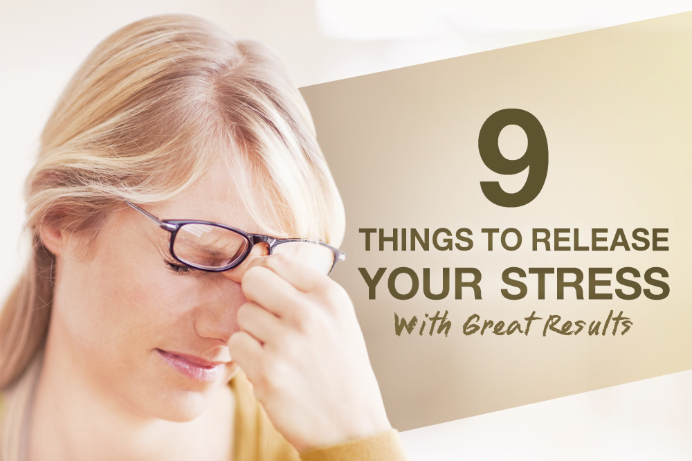 9 things to-do to help you stress less!