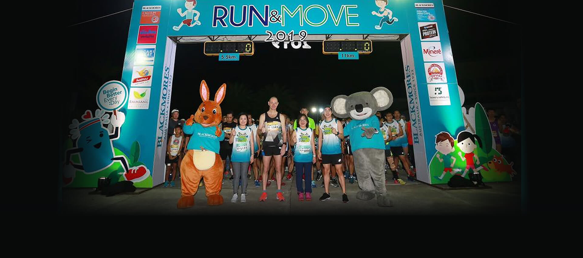 Blackmores RUN&MOVE  2019