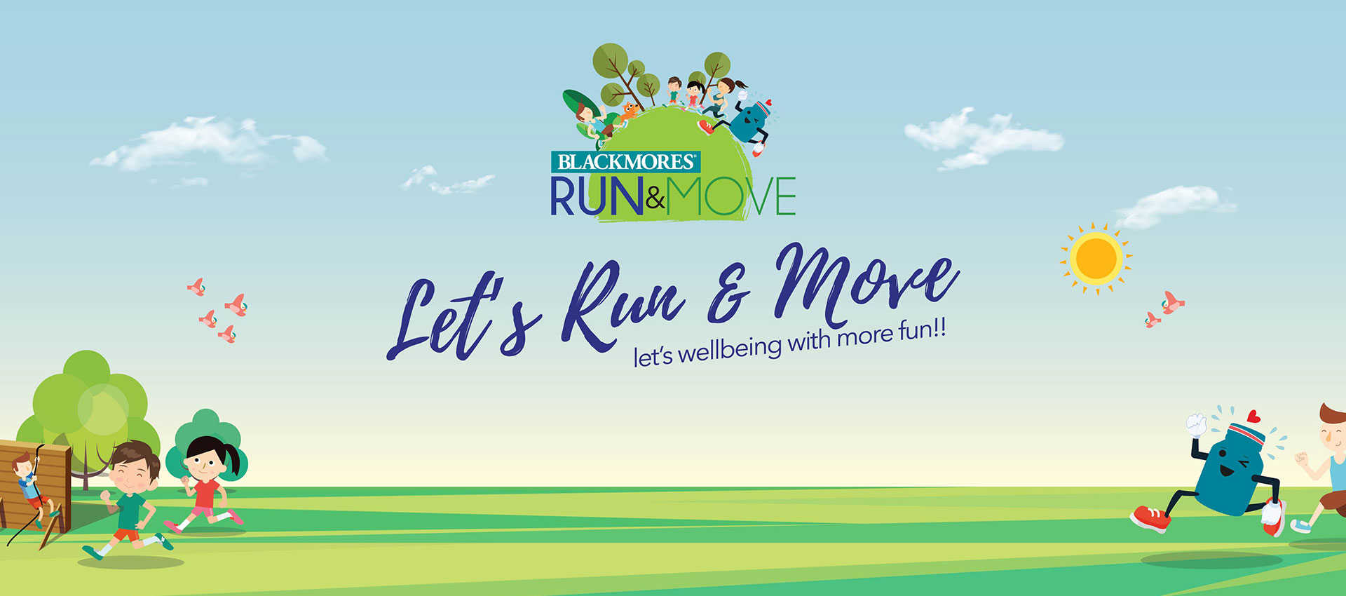 BLACKMORES RUN AND MOVE 2020