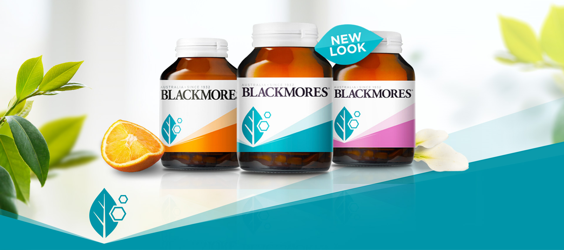 Blackmores New Look