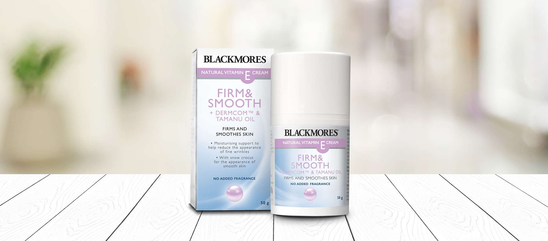 Blackmores Natural Vitamin E Cream Firm & Smooth Skin
