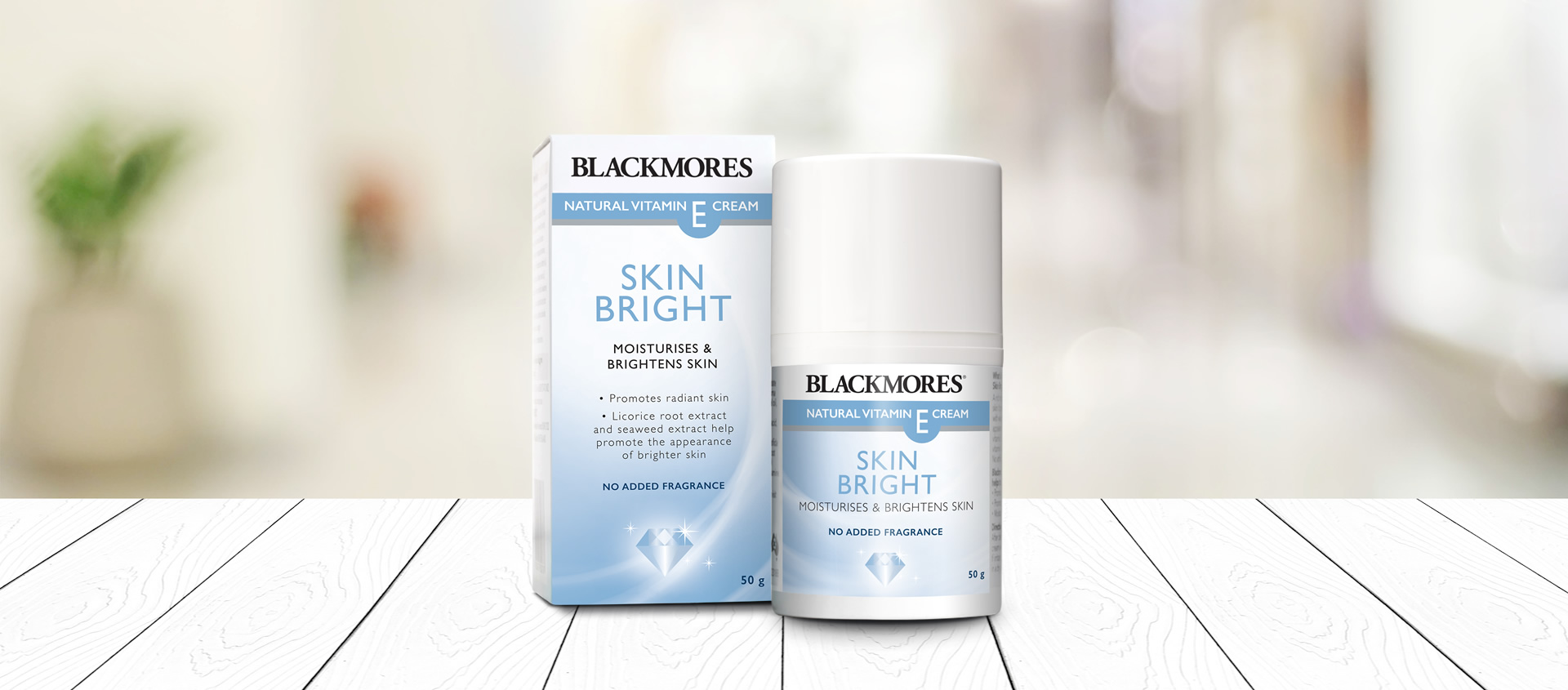 Blackmores Natural Vitamin E Cream Skin Bright
