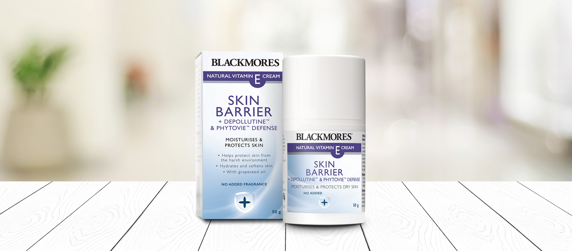 Blackmores Natural Vitamin E Cream Skin Barrier