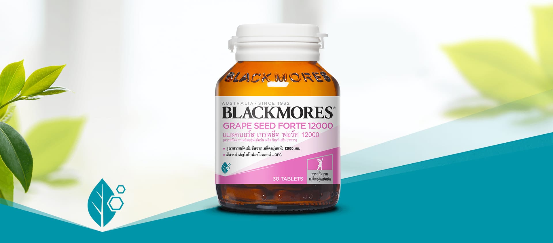 Blackmores Grape Seed Forte 12000