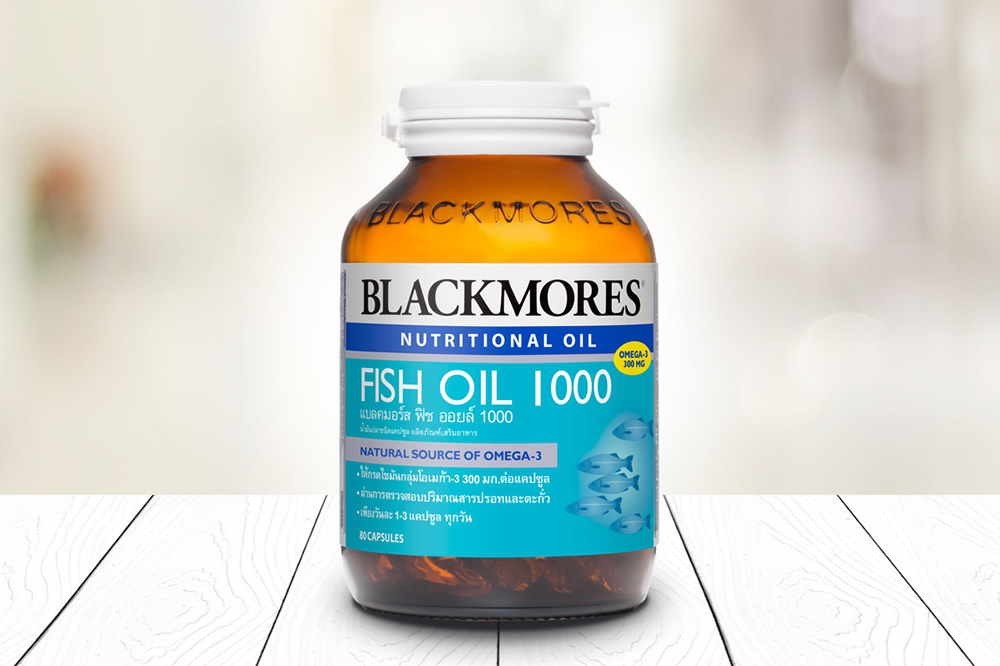 Blackmores Fish Oil 1000