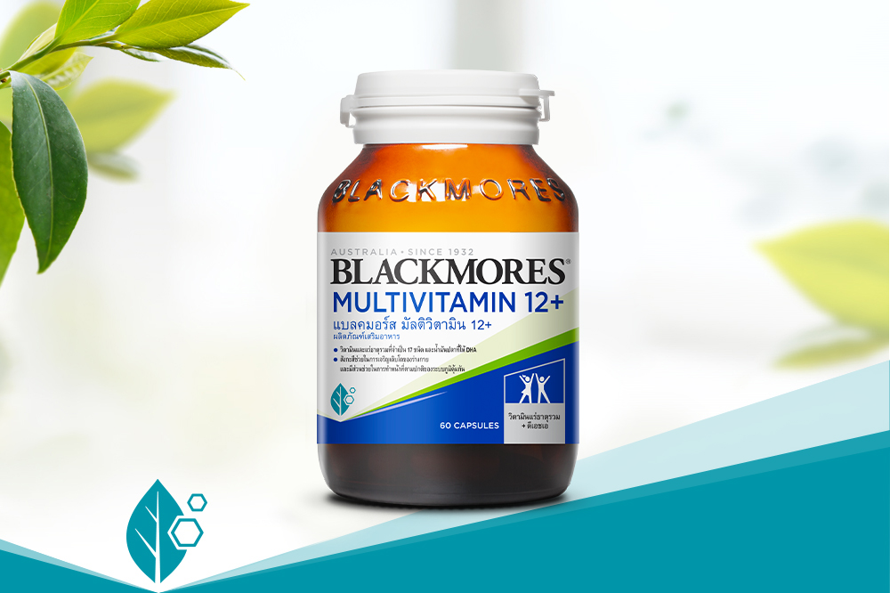 Blackmores Multivitamin 12+