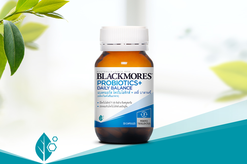 Blackmores Probiotics+Daily Balance