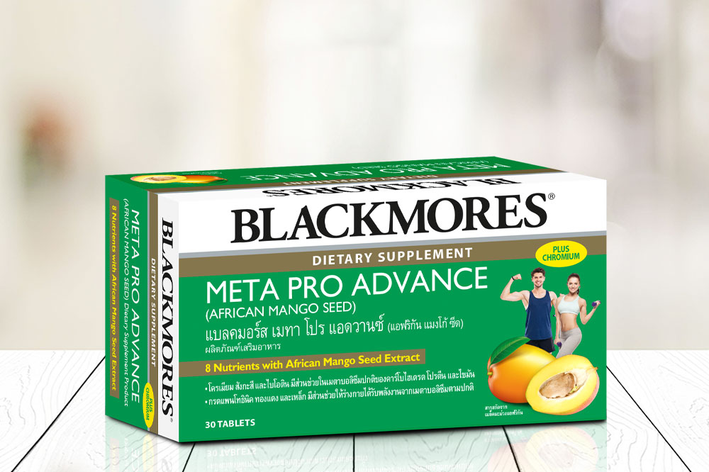 Blackmores Meta Pro Advance (African Mango Seed) Dietary Supplement Product
