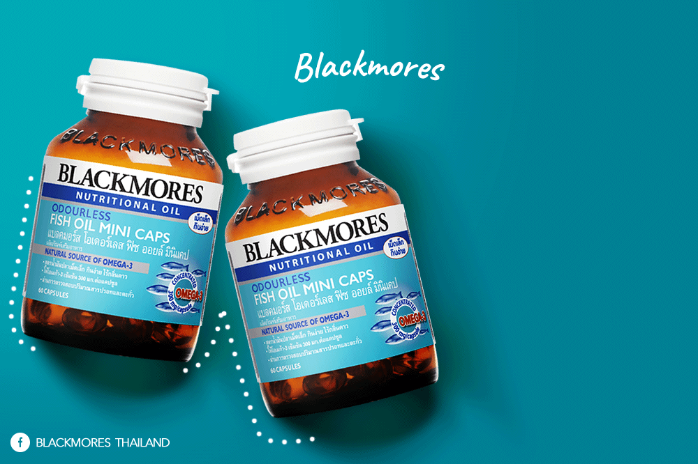 Blackmores Odourless Fish Oil 1000 MG